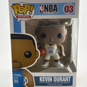 Funko POP! Sports NBA OKC #03 Kevin Durant Vinyl Figure FRENLY BRICKS - Open 7 Days