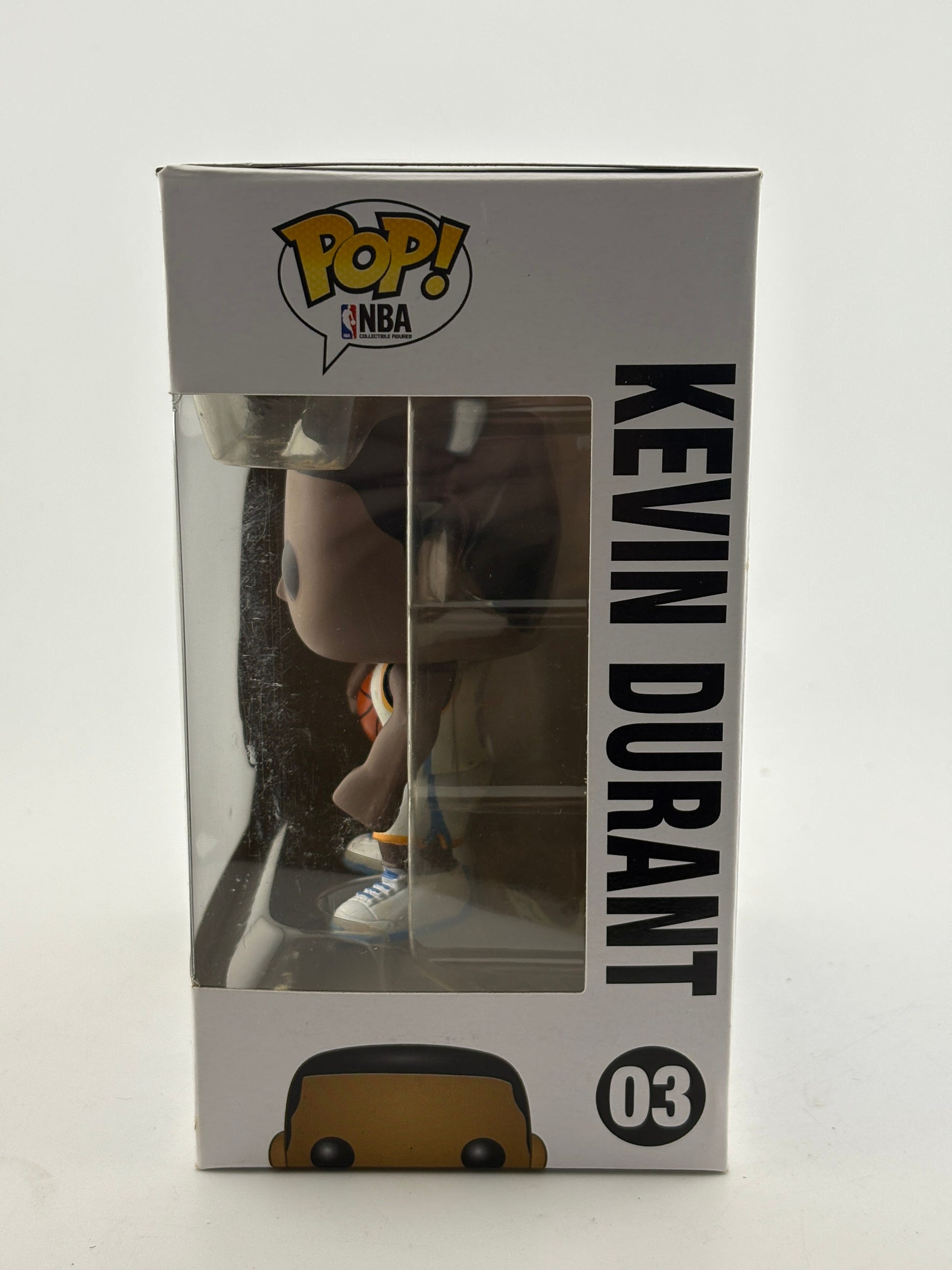Funko POP! Sports NBA OKC #03 Kevin Durant Vinyl Figure FRENLY BRICKS - Open 7 Days image 2