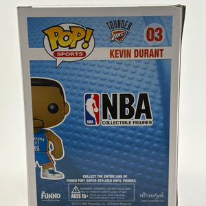 Funko POP! Sports NBA OKC #03 Kevin Durant Vinyl Figure FRENLY BRICKS - Open 7 Days
