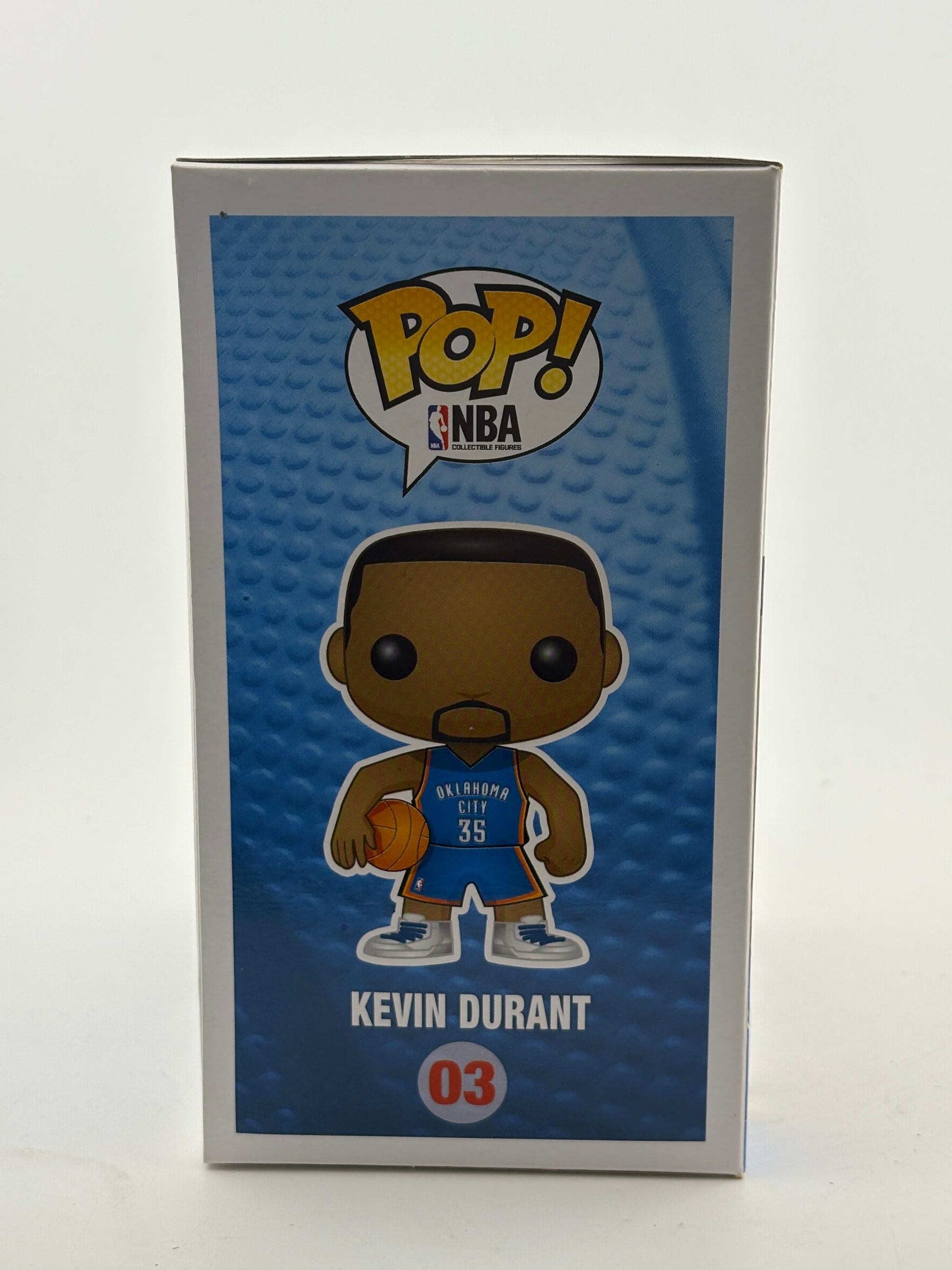 Funko POP! Sports NBA OKC #03 Kevin Durant Vinyl Figure FRENLY BRICKS - Open 7 Days image 4