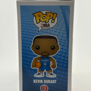Funko POP! Sports NBA OKC #03 Kevin Durant Vinyl Figure FRENLY BRICKS - Open 7 Days