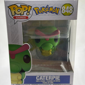 Funko POP! Games Pokemon #848 Caterpie Vinyl Figure FRENLY BRICKS - Open 7 Days