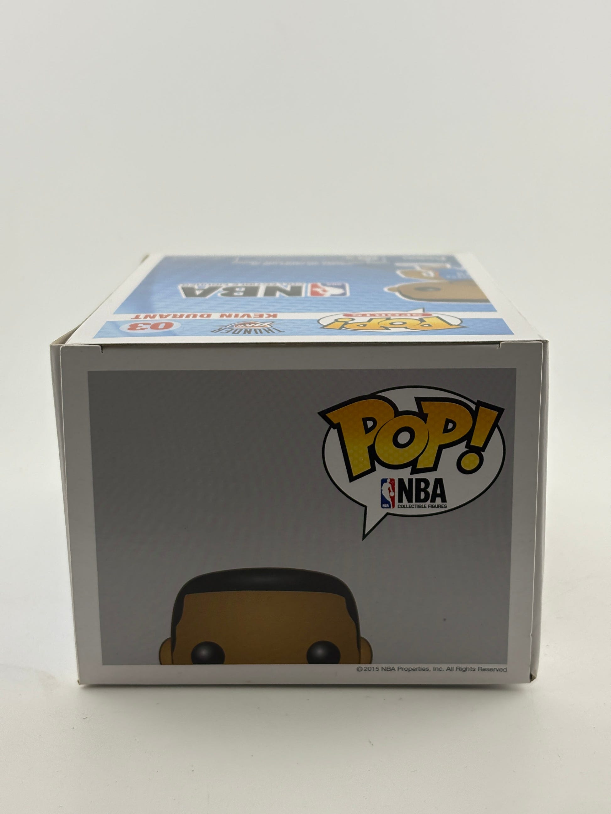 Funko POP! Sports NBA OKC #03 Kevin Durant Vinyl Figure FRENLY BRICKS - Open 7 Days image 5