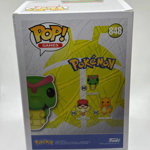 Funko POP! Games Pokemon #848 Caterpie Vinyl Figure FRENLY BRICKS - Open 7 Days