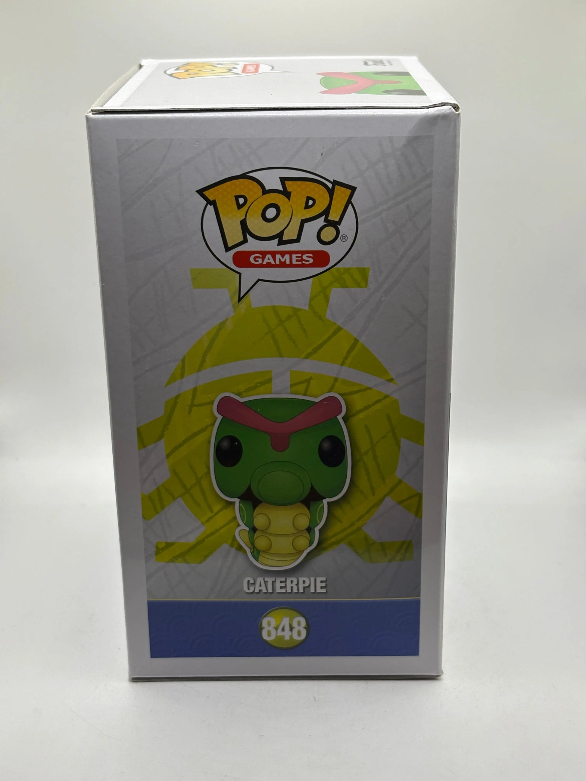 Funko POP! Games Pokemon #848 Caterpie Vinyl Figure FRENLY BRICKS - Open 7 Days