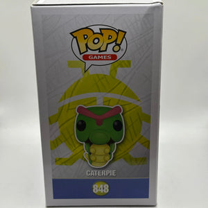 Funko POP! Games Pokemon #848 Caterpie Vinyl Figure FRENLY BRICKS - Open 7 Days