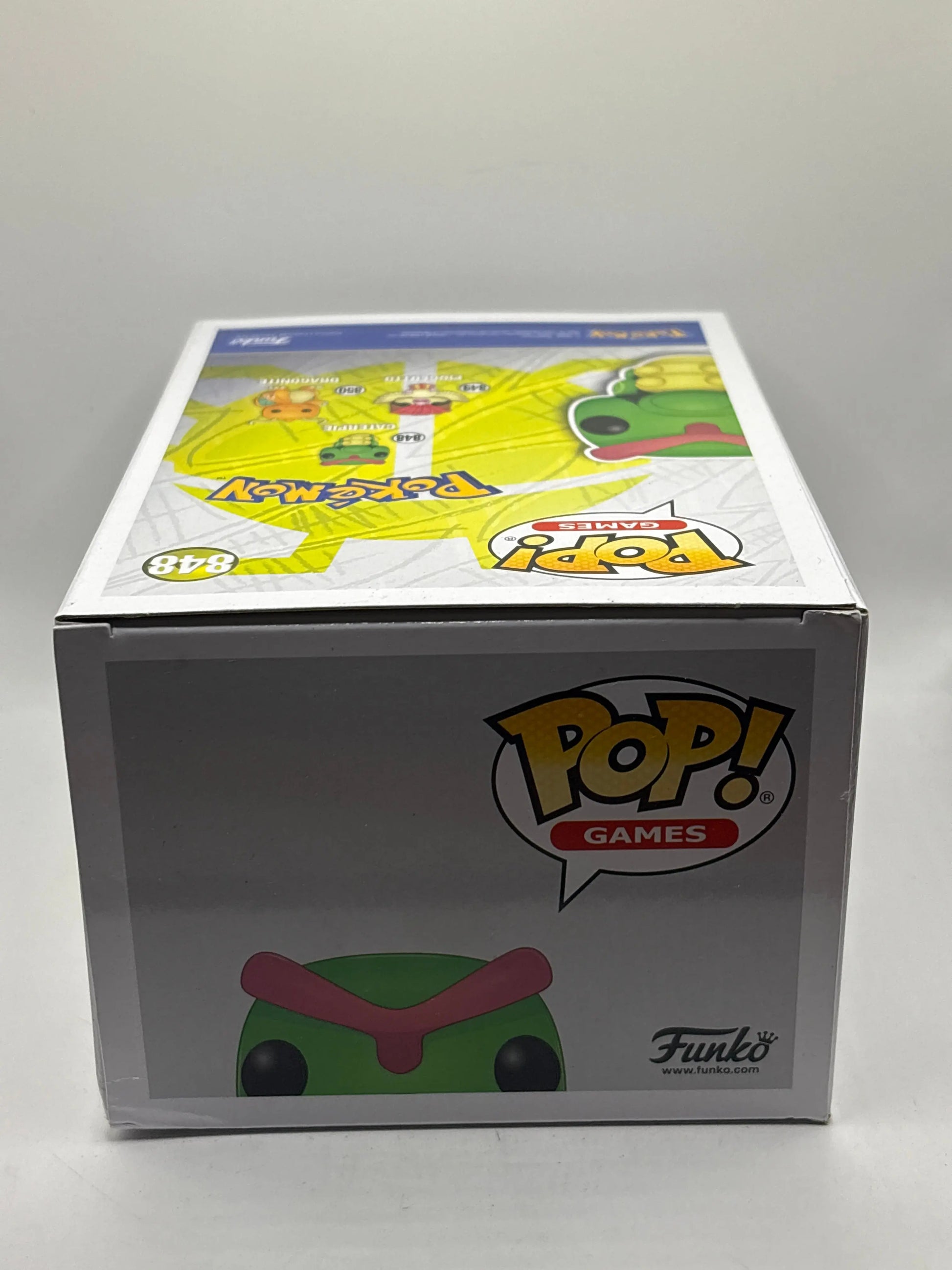 Funko POP! Games Pokemon #848 Caterpie Vinyl Figure FRENLY BRICKS - Open 7 Days
