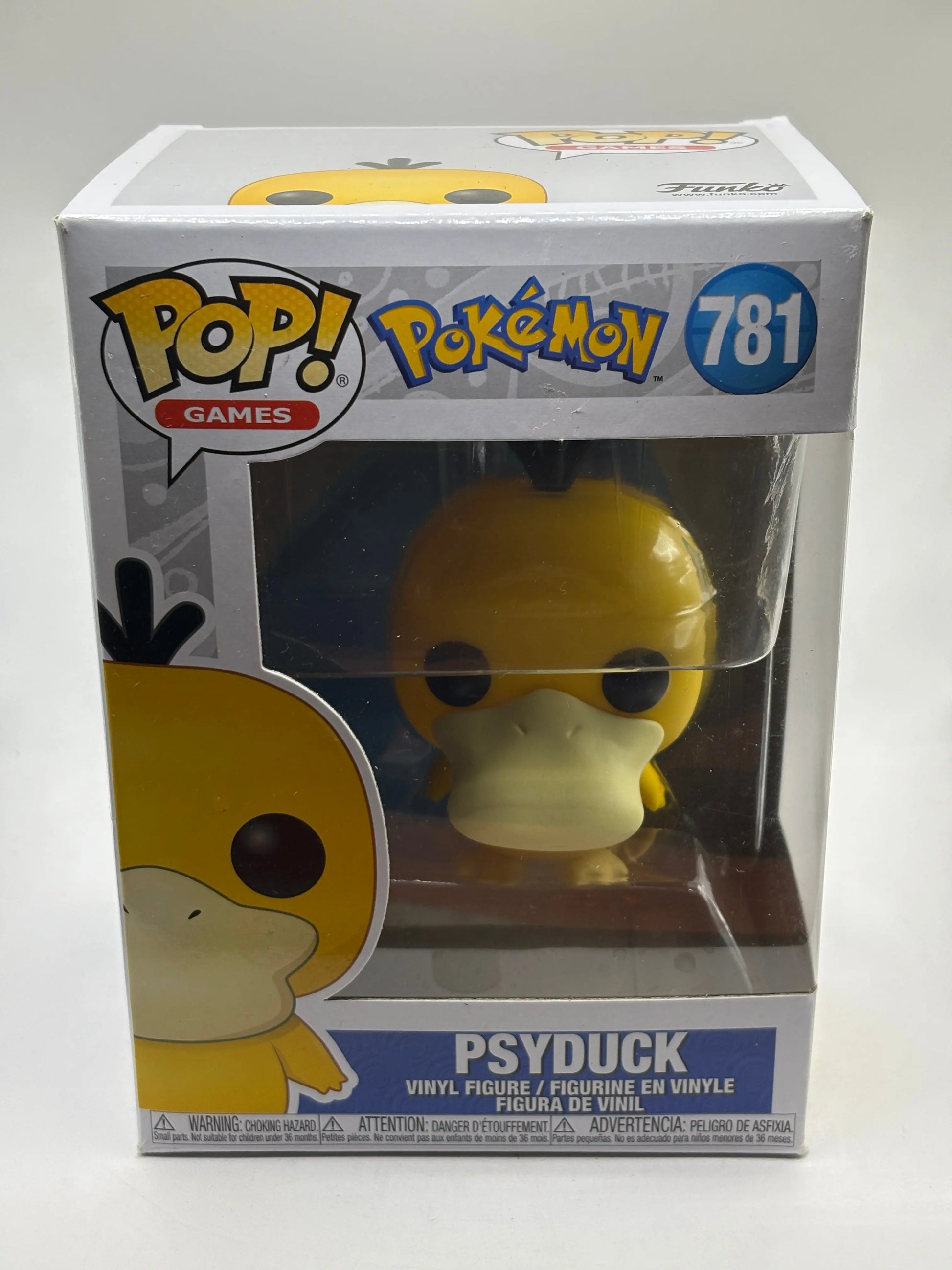 Funko POP! Games Pokemon #781 Psyduck Vinyl Figure FRENLY BRICKS - Open 7 Days