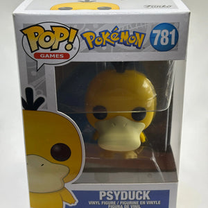 Funko POP! Games Pokemon #781 Psyduck Vinyl Figure FRENLY BRICKS - Open 7 Days