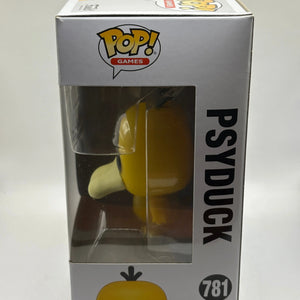 Funko POP! Games Pokemon #781 Psyduck Vinyl Figure FRENLY BRICKS - Open 7 Days