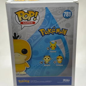 Funko POP! Games Pokemon #781 Psyduck Vinyl Figure FRENLY BRICKS - Open 7 Days