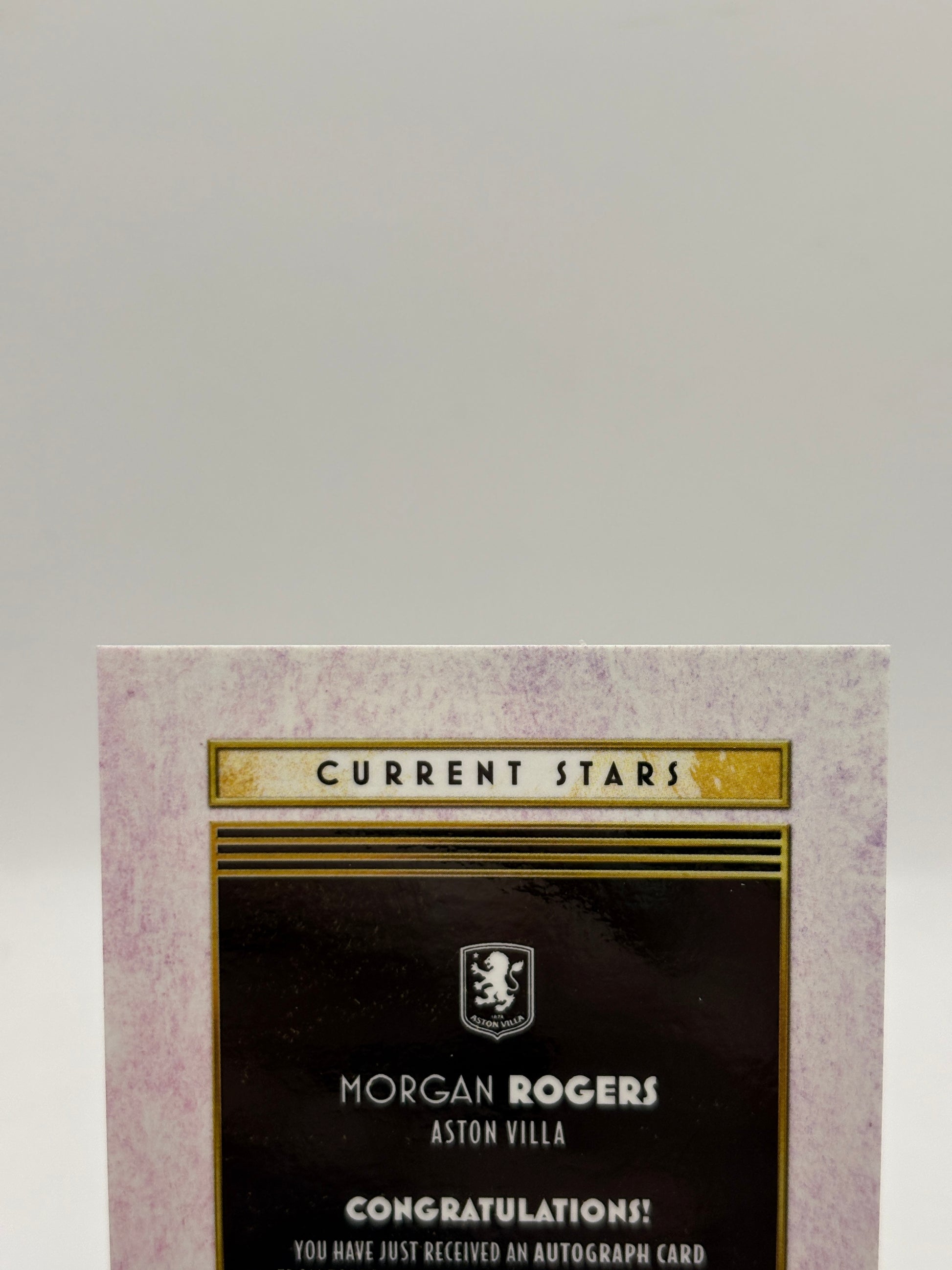 Morgan Rogers 2025-26 Topps Deco UCC Current Stars Purple Auto /50 image 3