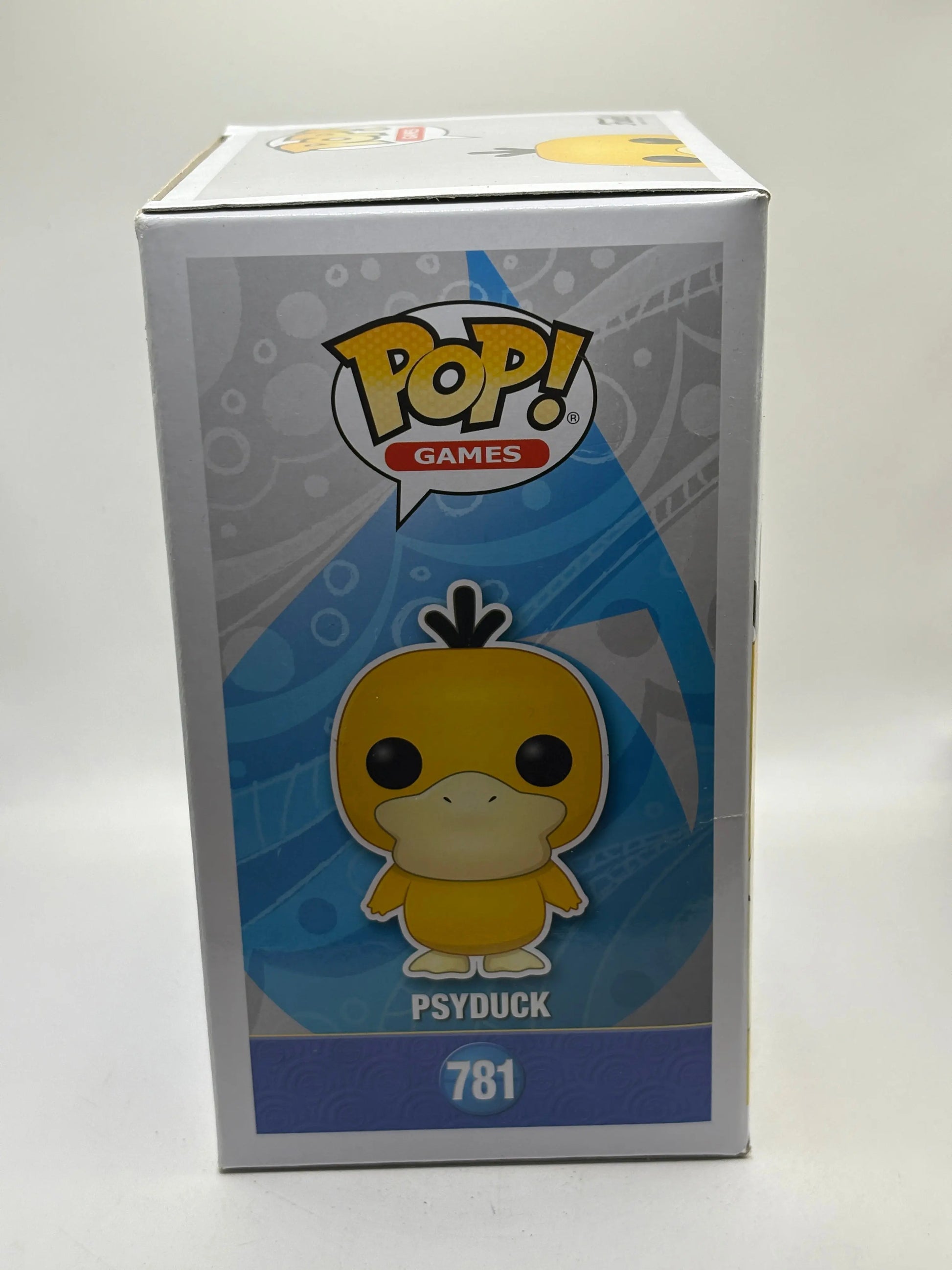 Funko POP! Games Pokemon #781 Psyduck Vinyl Figure FRENLY BRICKS - Open 7 Days