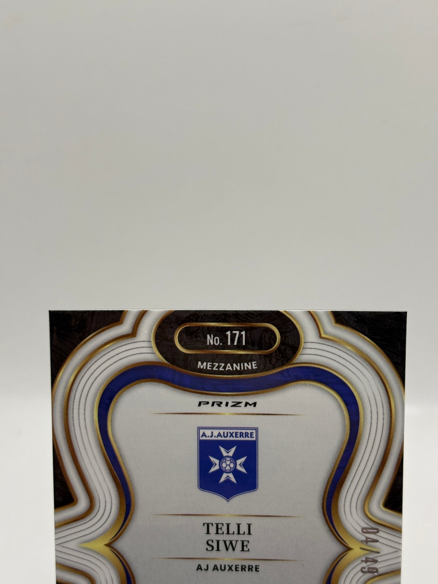 2025-26 Panini Select Ligue 1 Mcdonalds - Telli Siwe /49 Purple Dragon Scale