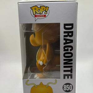 Funko POP! Games Pokemon #850 Dragonite Vinyl Figure FRENLY BRICKS - Open 7 Days