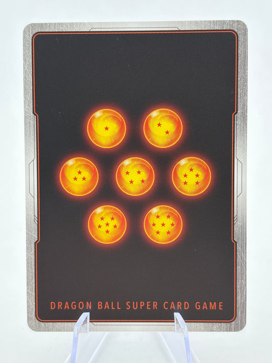 Dragon Ball Super Fusion World - Son Goku FB04-129 SCR FRENLY BRICKS - Open 7 Days