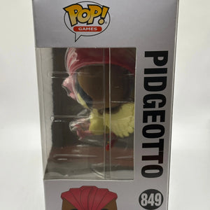 Funko POP! Games Pokemon #849 Pidgeotto Vinyl Figure FRENLY BRICKS - Open 7 Days
