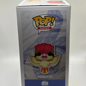 Funko POP! Games Pokemon #849 Pidgeotto Vinyl Figure FRENLY BRICKS - Open 7 Days