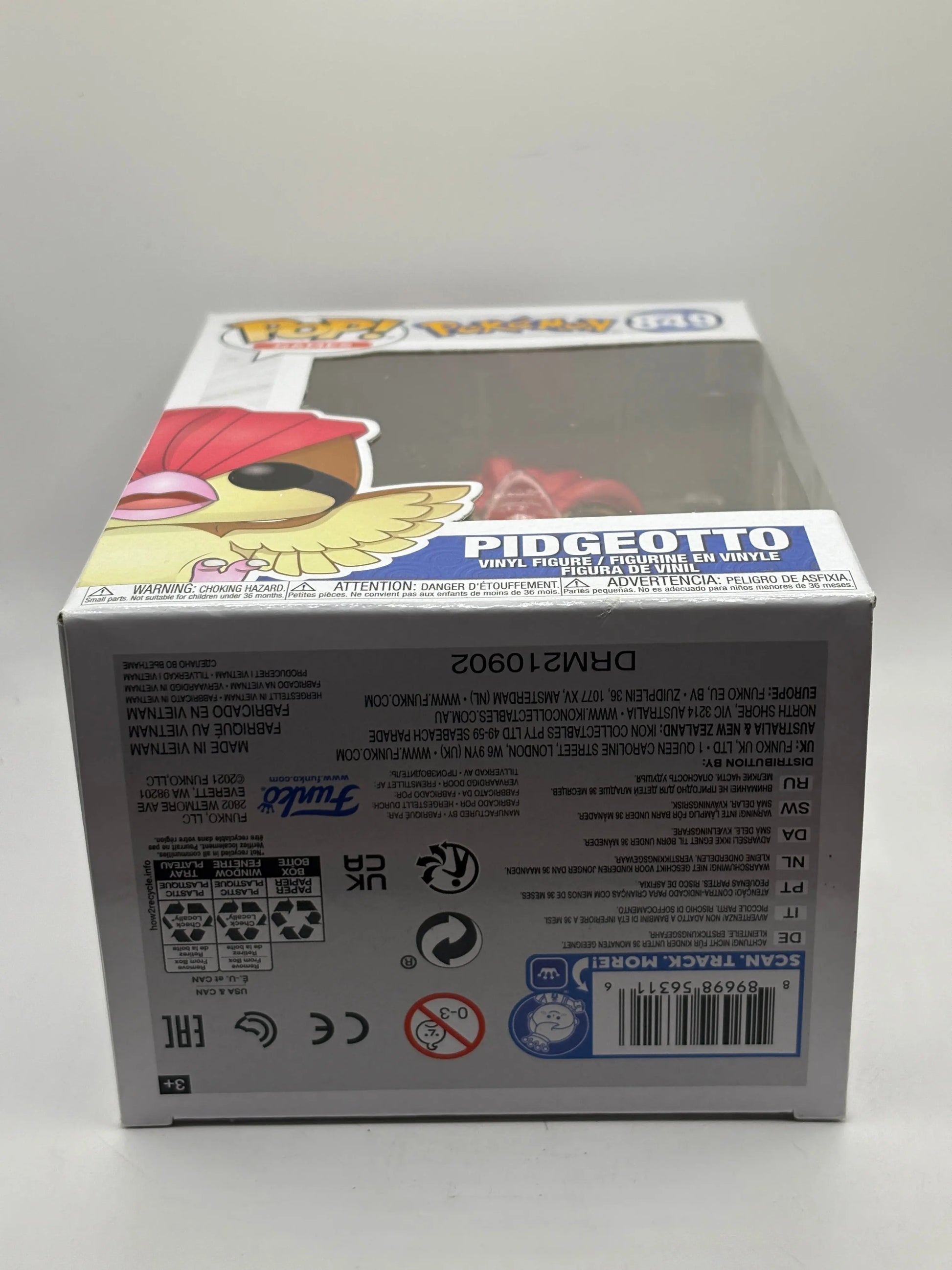 Funko POP! Games Pokemon #849 Pidgeotto Vinyl Figure FRENLY BRICKS - Open 7 Days
