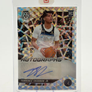 2024-25 Panini Mosaic Basketball - Terrence Shannon JR Rookie Auto #RAM-TSJ FRENLY BRICKS - Open 7 Days