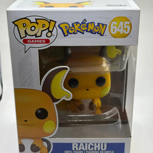 Funko POP! Games Pokemon #645 Raichu Vinyl Figure FRENLY BRICKS - Open 7 Days