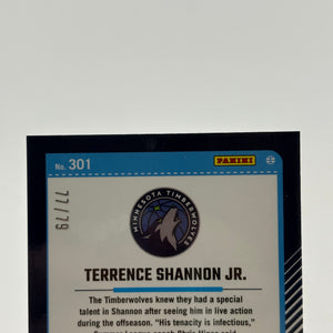 2024-25 Donruss Optic Pink Velocity Rated Rookie Auto Terrence Shannon Jr. /79 FRENLY BRICKS - Open 7 Days