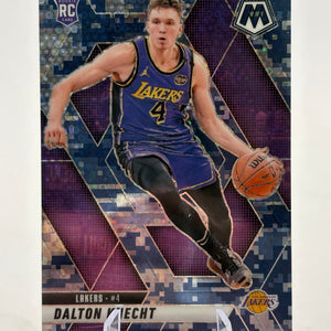2024-25 Panini Mosaic Basketball - Dalton Knecht 35/35 Fast Break Blue Camo FRENLY BRICKS - Open 7 Days