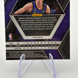 2024-25 Panini Mosaic Basketball - Dalton Knecht 35/35 Fast Break Blue Camo FRENLY BRICKS - Open 7 Days