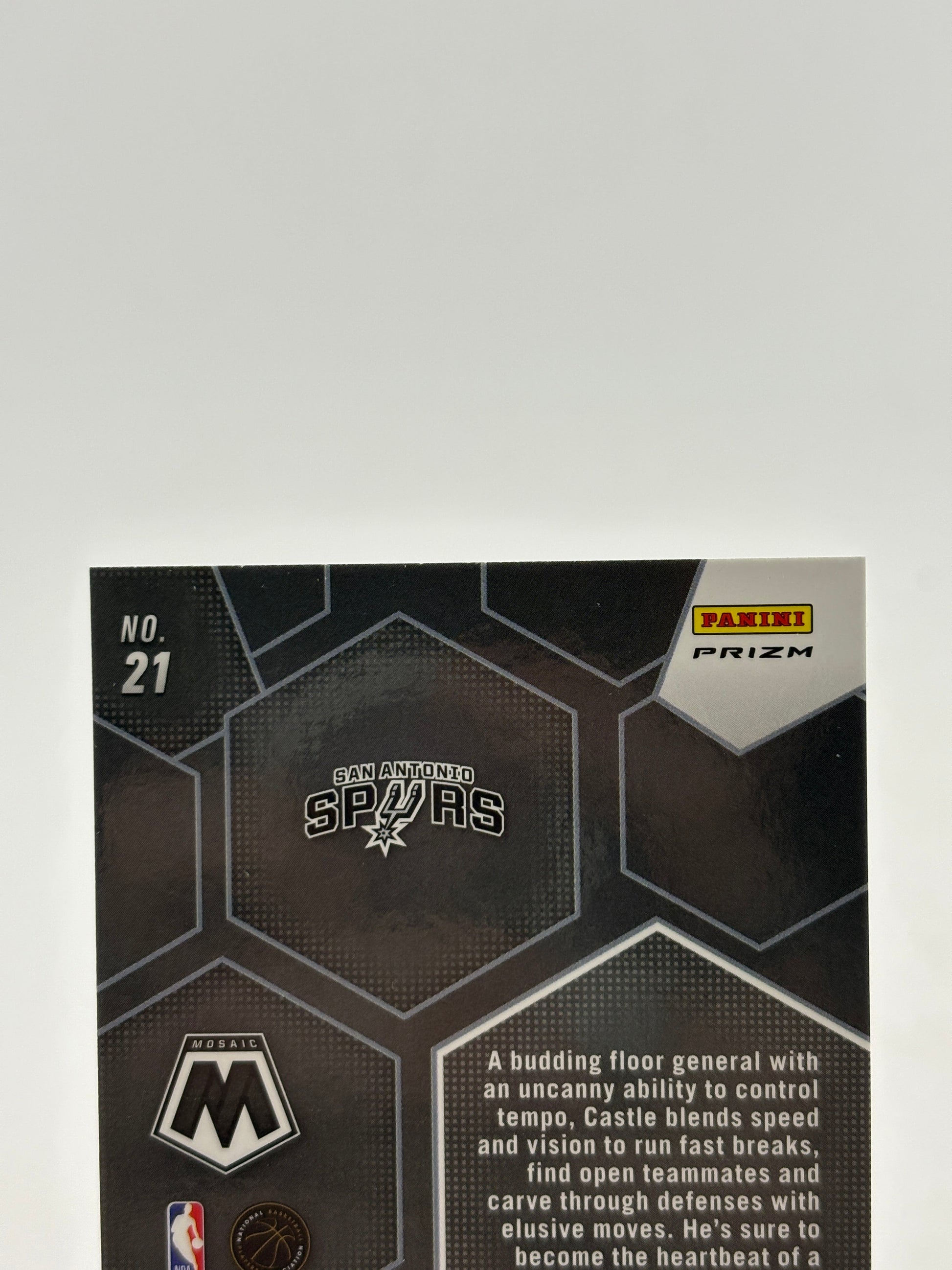 2024-25 Panini Mosaic Basketball - Stephon Castle Silver Montage Rookie FRENLY BRICKS - Open 7 Days
