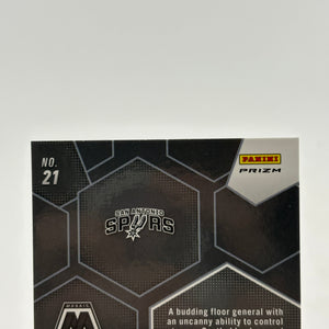 2024-25 Panini Mosaic Basketball - Stephon Castle Silver Montage Rookie FRENLY BRICKS - Open 7 Days