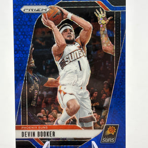 2024-25 Panini Prizm - Devin Booker Blue Fast Break 130/150 #8 FRENLY BRICKS - Open 7 Days