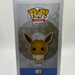 Funko POP! Games Pokemon #577 Eevee Vinyl Figure FRENLY BRICKS - Open 7 Days