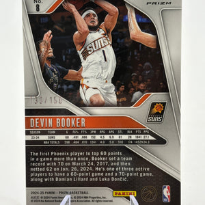 2024-25 Panini Prizm - Devin Booker Blue Fast Break 130/150 #8 FRENLY BRICKS - Open 7 Days