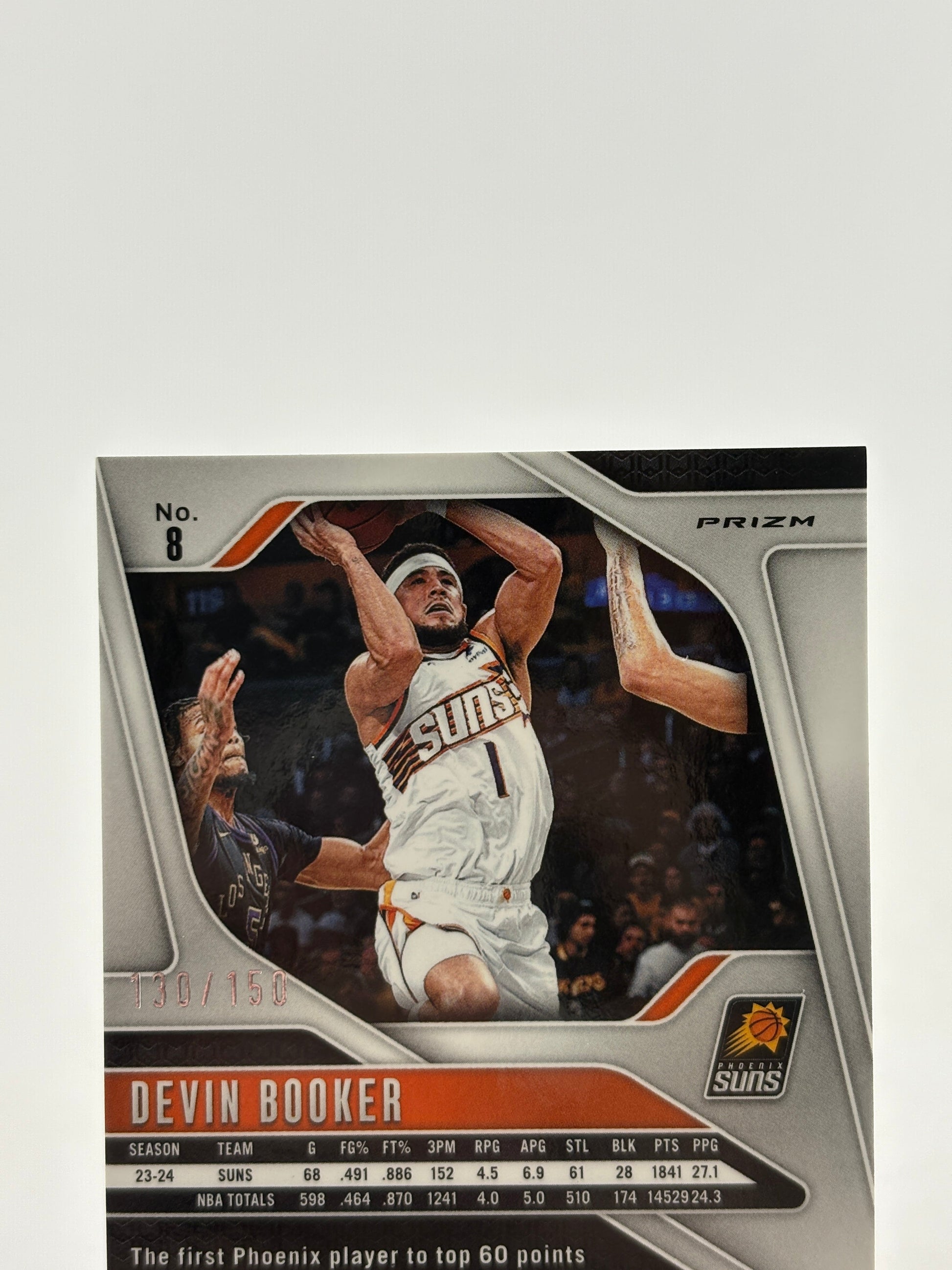 2024-25 Panini Prizm - Devin Booker Blue Fast Break 130/150 #8 FRENLY BRICKS - Open 7 Days