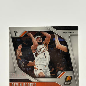 2024-25 Panini Prizm - Devin Booker Blue Fast Break 130/150 #8 FRENLY BRICKS - Open 7 Days