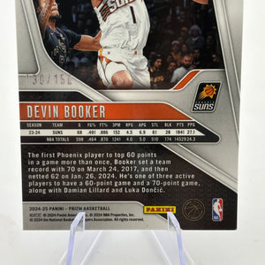 2024-25 Panini Prizm - Devin Booker Blue Fast Break 130/150 #8 FRENLY BRICKS - Open 7 Days