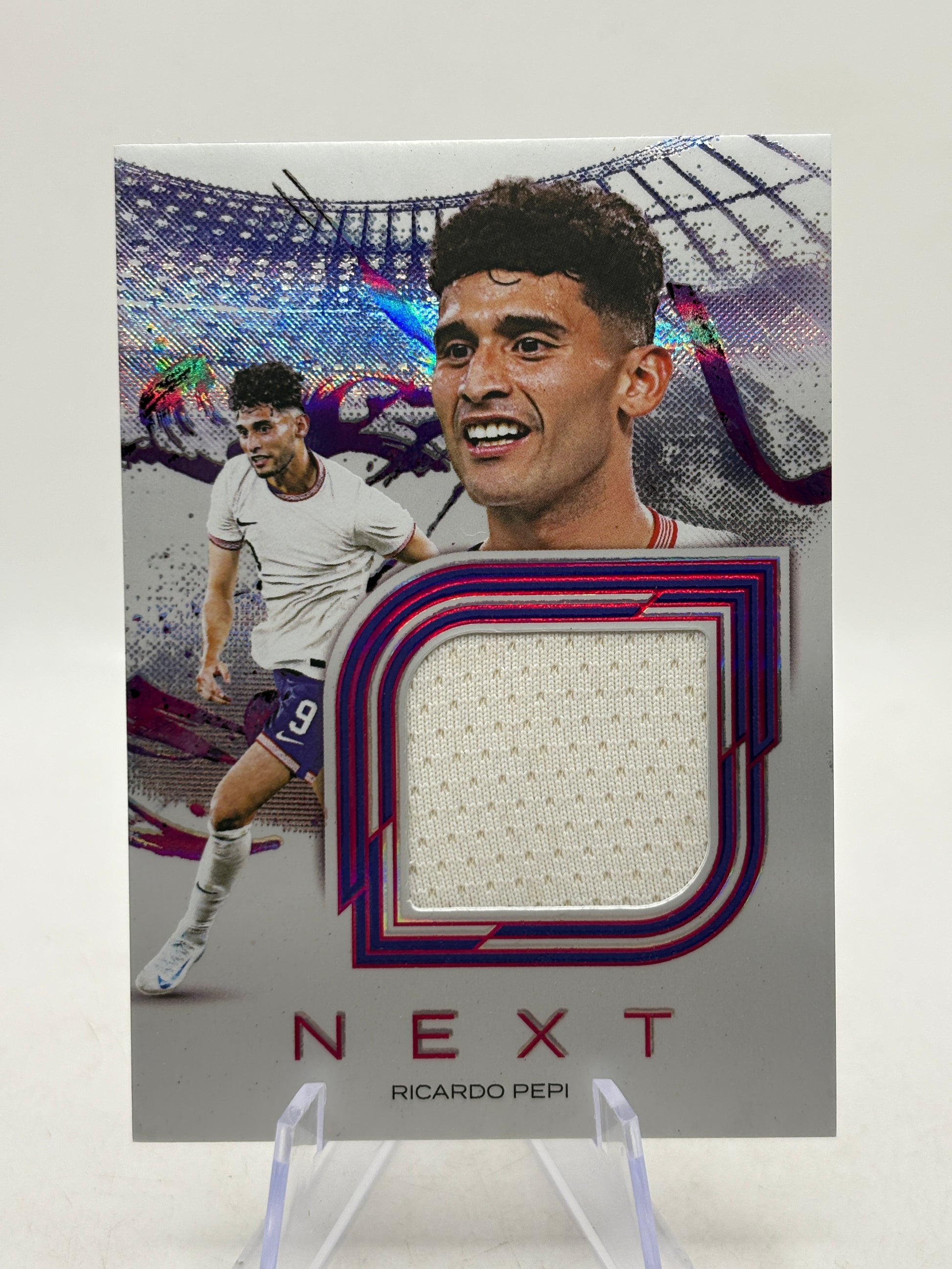 2026 Futera Incredible - NX16 Next Ricardo Pepi Patch 02/06 image 1