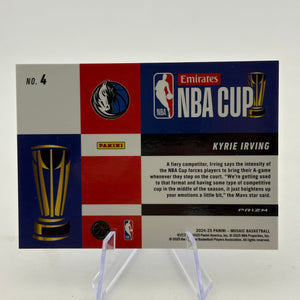 2024-25 Panini Mosaic Basketball - NBA Cup Kyrie Irving Mosaic FRENLY BRICKS - Open 7 Days
