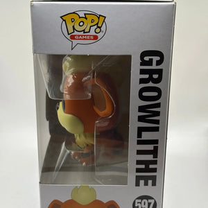 Funko POP! Games Pokemon #597 Growlithe Vinyl Figure FRENLY BRICKS - Open 7 Days