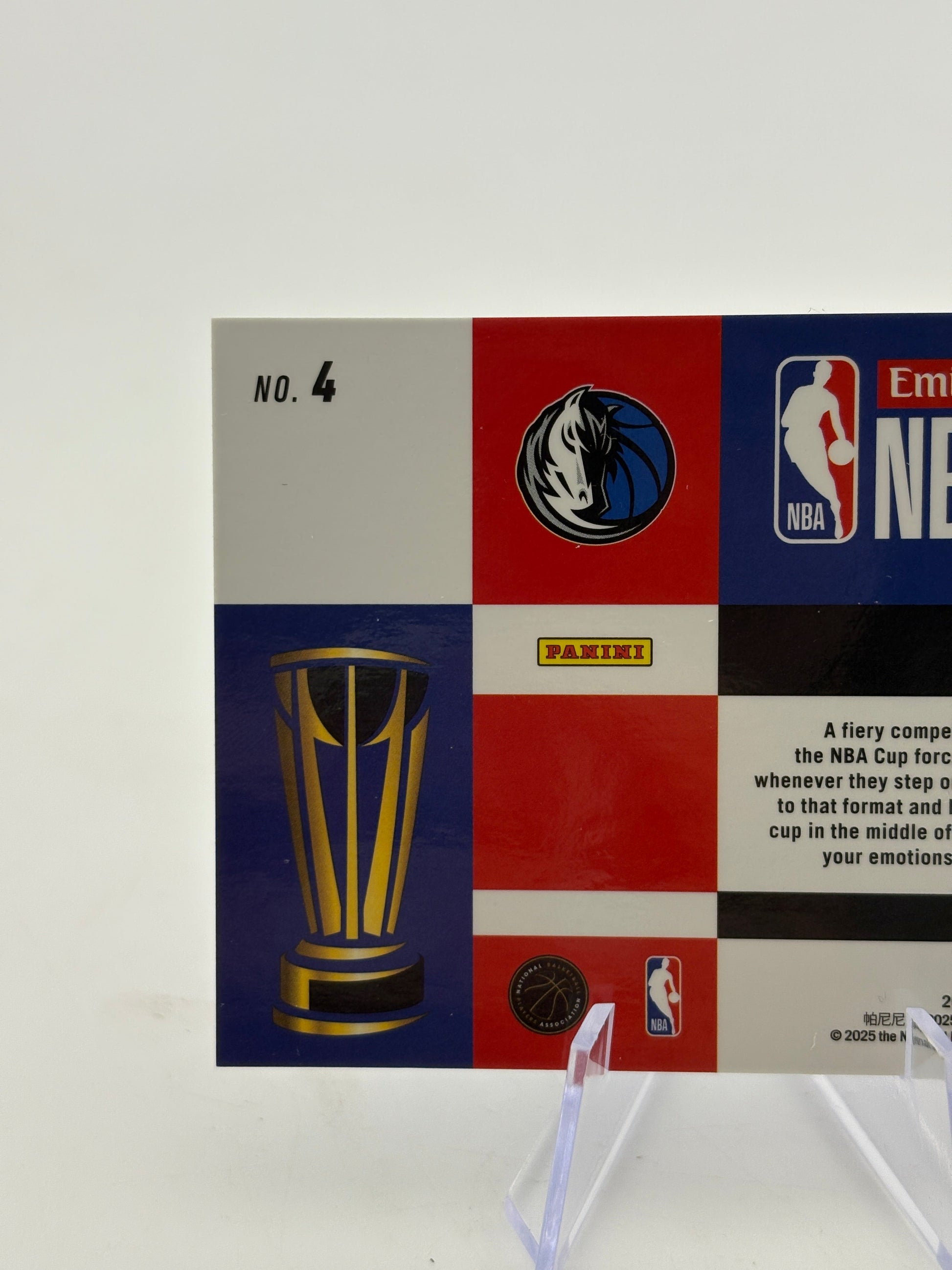 2024-25 Panini Mosaic Basketball - NBA Cup Kyrie Irving Mosaic FRENLY BRICKS - Open 7 Days