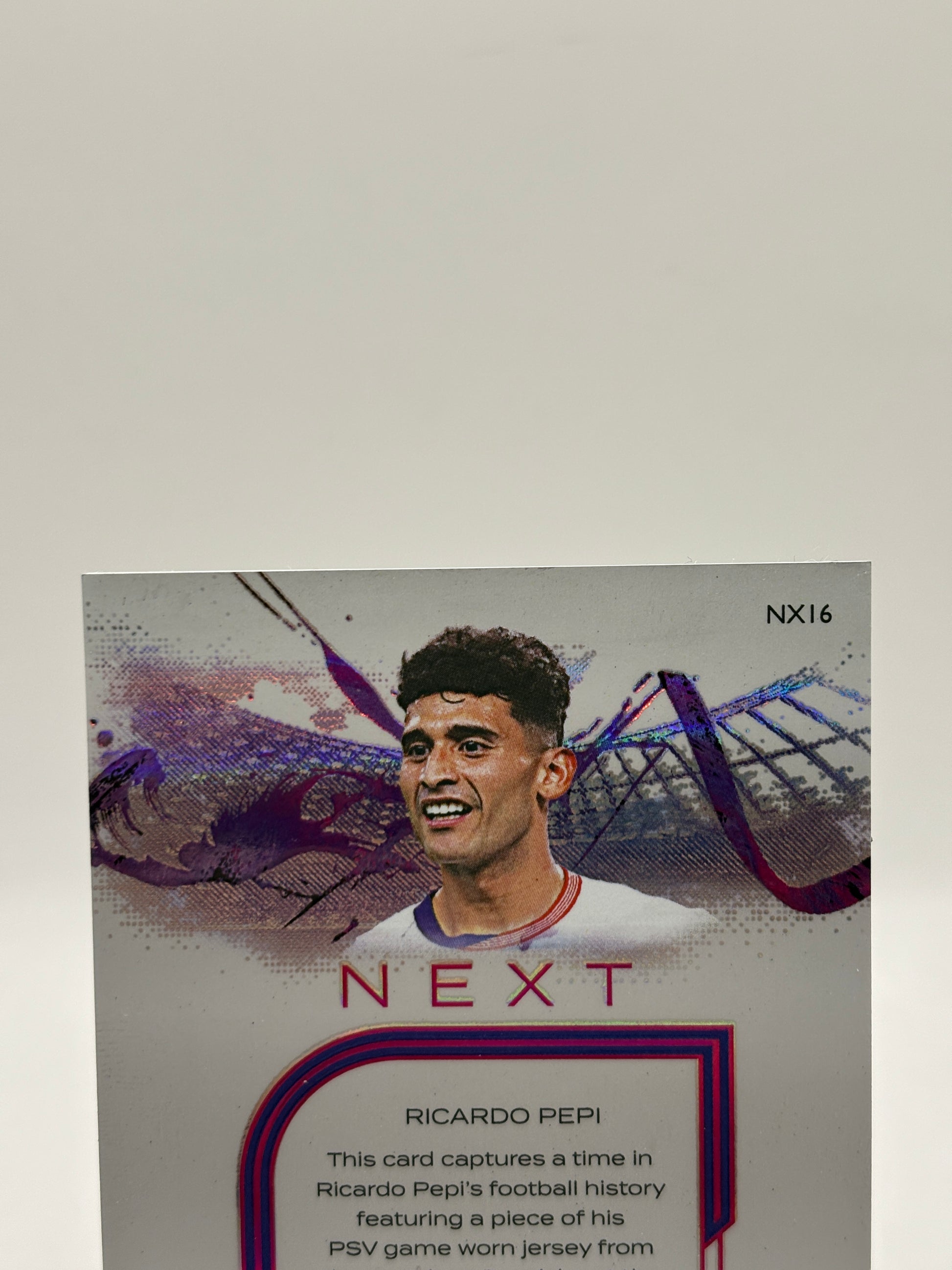 2026 Futera Incredible - NX16 Next Ricardo Pepi Patch 02/06 image 3