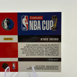 2024-25 Panini Mosaic Basketball - NBA Cup Kyrie Irving Mosaic FRENLY BRICKS - Open 7 Days