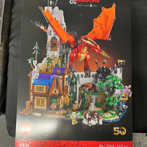 LEGO 21348 Dungeons & Dragons Ideas #056 Red Dragon's Tale 3745pcs Brand New FRENLY BRICKS - Open 7 Days