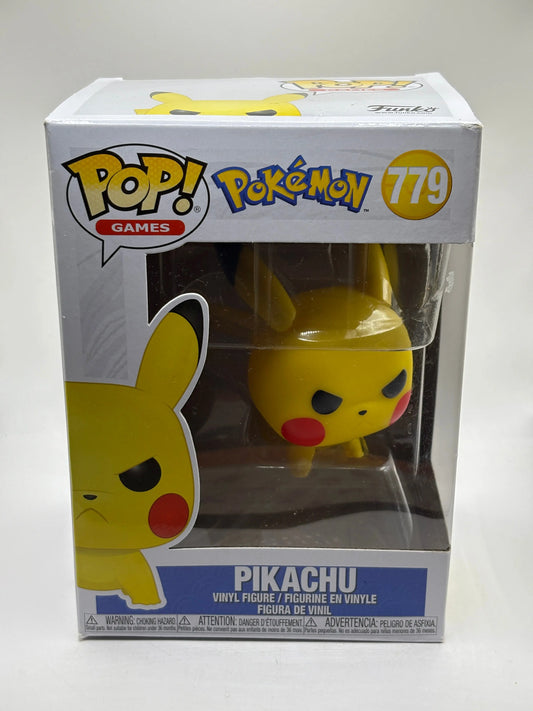 Funko POP! Games Pokemon #779 Pikachu Vinyl Figure FRENLY BRICKS - Open 7 Days