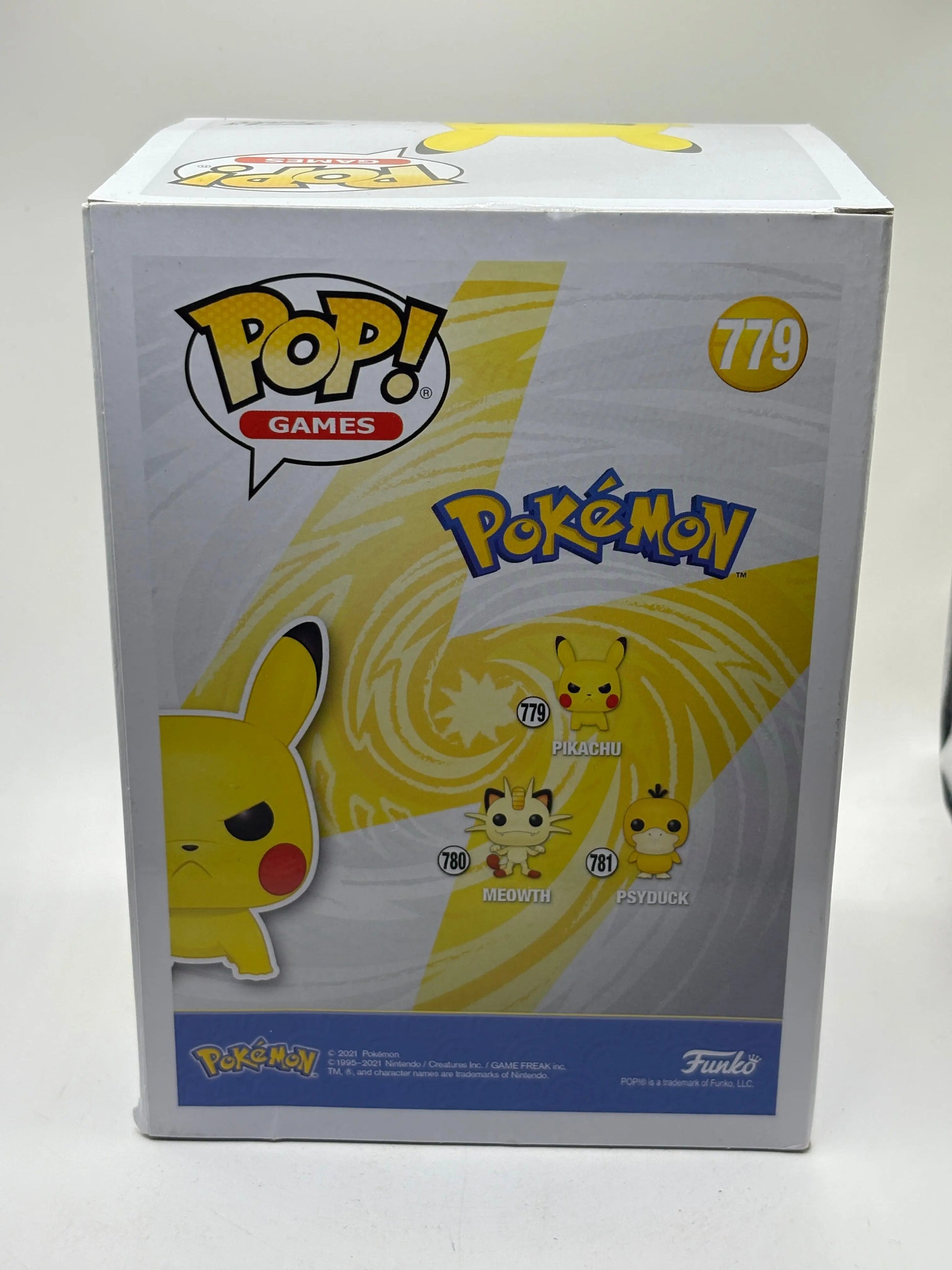 Funko POP! Games Pokemon #779 Pikachu Vinyl Figure FRENLY BRICKS - Open 7 Days