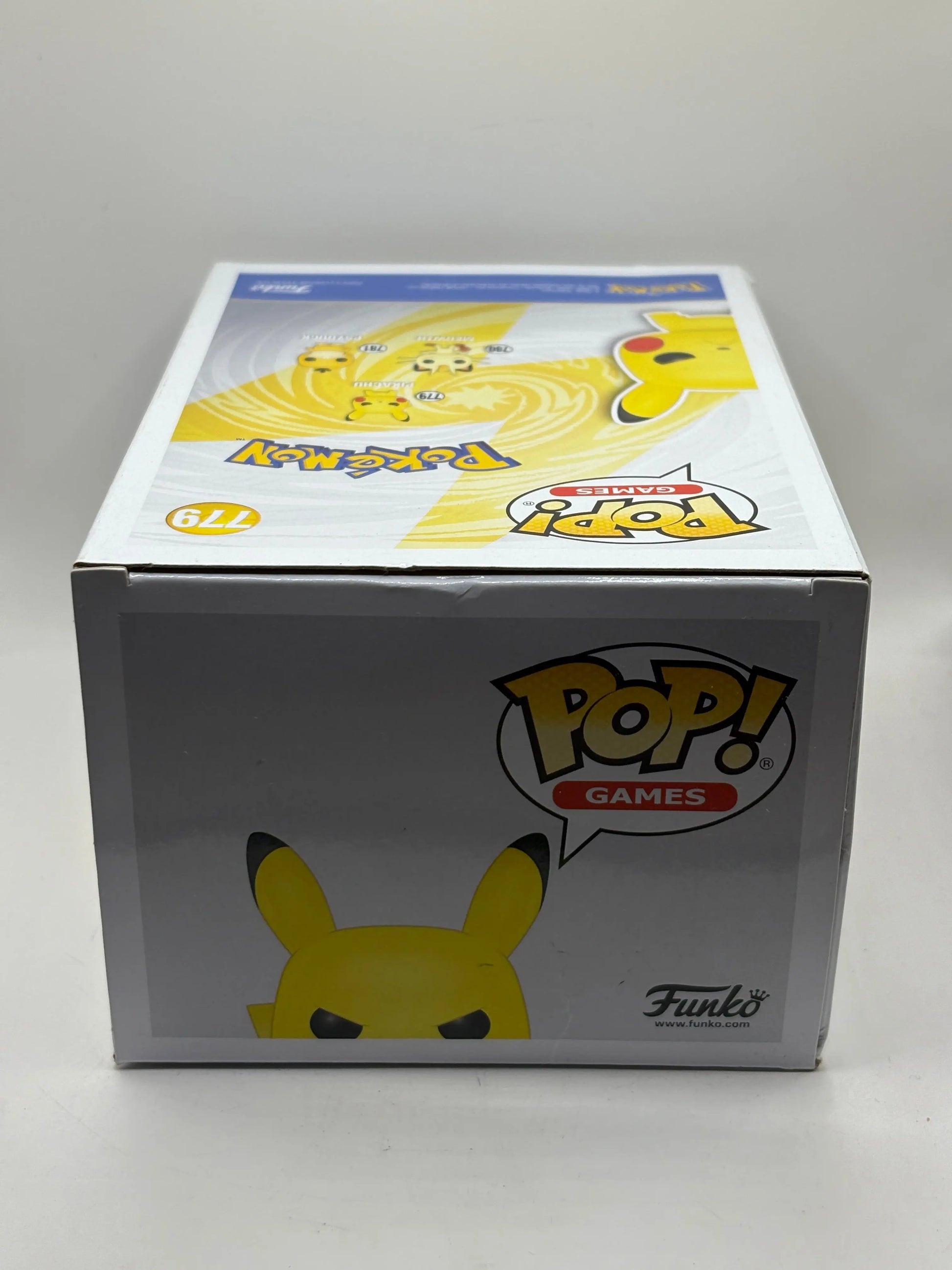 Funko POP! Games Pokemon #779 Pikachu Vinyl Figure FRENLY BRICKS - Open 7 Days