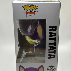 Funko POP! Games Pokemon #595 Rattata Vinyl Figure FRENLY BRICKS - Open 7 Days
