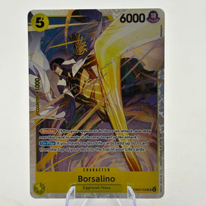 One Piece TCG EB04 - Borsalino EB04-058 SR NM FRENLY BRICKS - Open 7 Days
