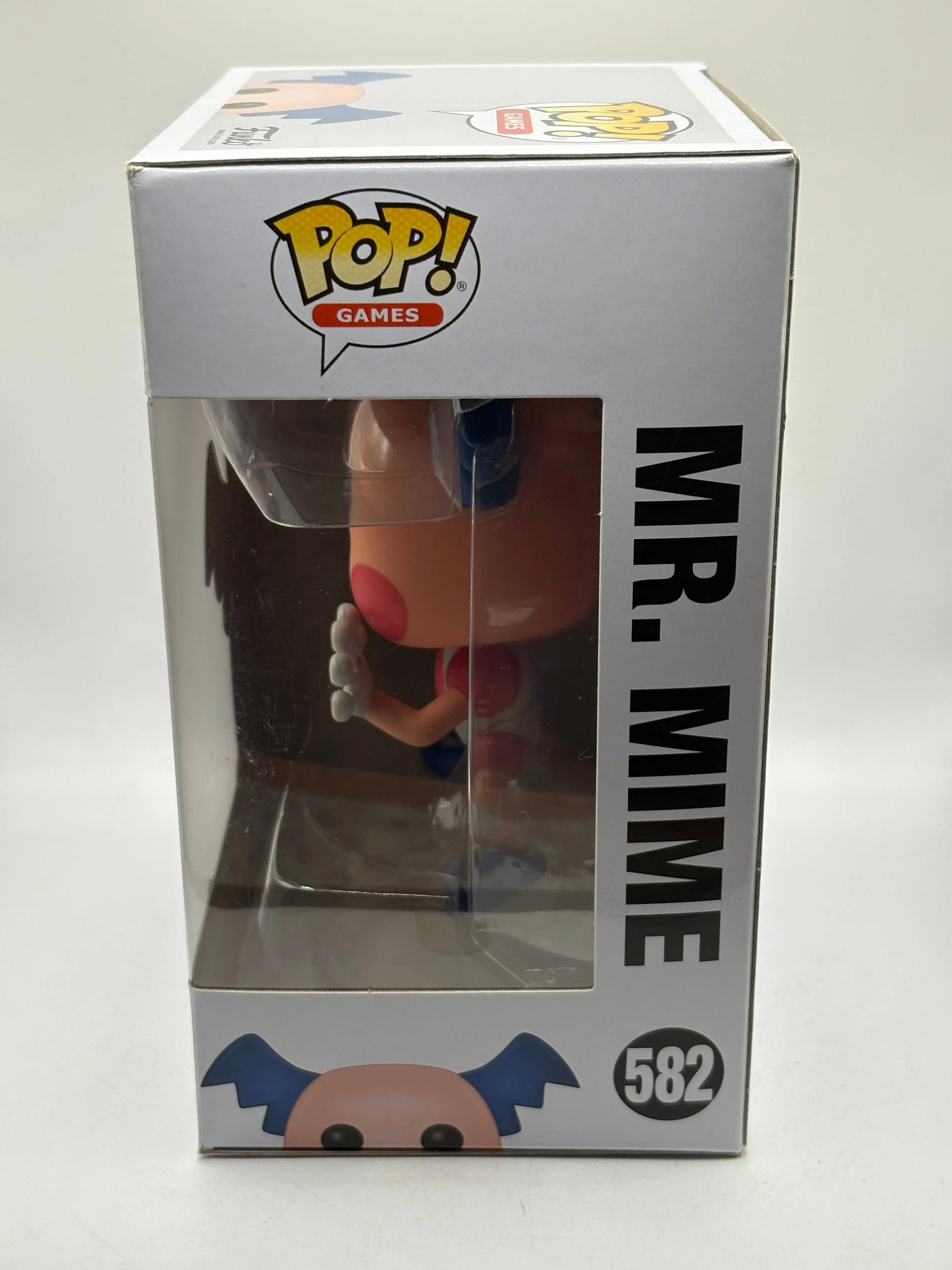 Funko POP! Games Pokemon #582 Mr.Mime Vinyl Figure FRENLY BRICKS - Open 7 Days