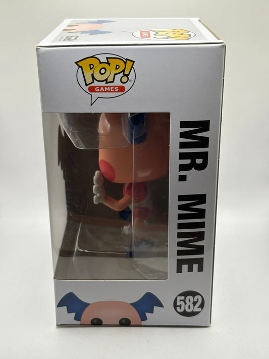 Funko POP! Games Pokemon #582 Mr.Mime Vinyl Figure FRENLY BRICKS - Open 7 Days